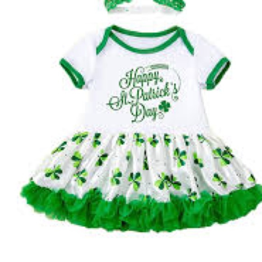 St. Patrick’s day 6m outfit
